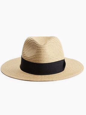 H&M STRAW HAT Fedora hat, Sun hat